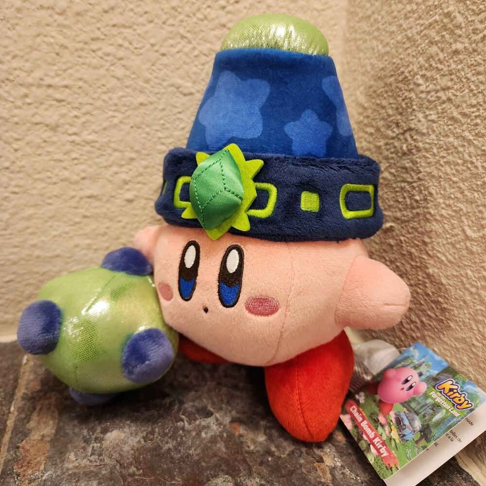 Plush - Kirby Chain Bomb, 7-inch (NEW) - Nintendo - Picture 2 of 7